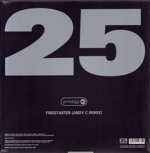Firestarter (Andy C Remix) Ltd Color Etched | Mint (M) Mint (M)