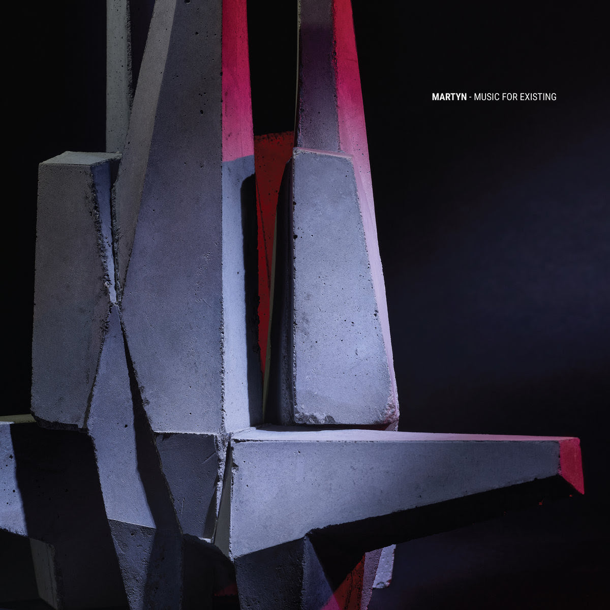 Martyn - (PRESALE 5/15/26) Music For Existing (2xVINYL) | Mint (M) Mint (M)