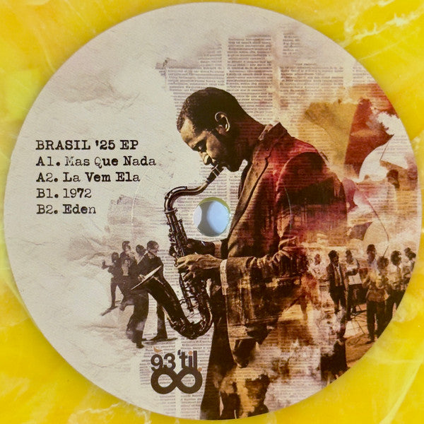 Brasil '25 EP (COLOR VINYL) | Mint (M) Generic