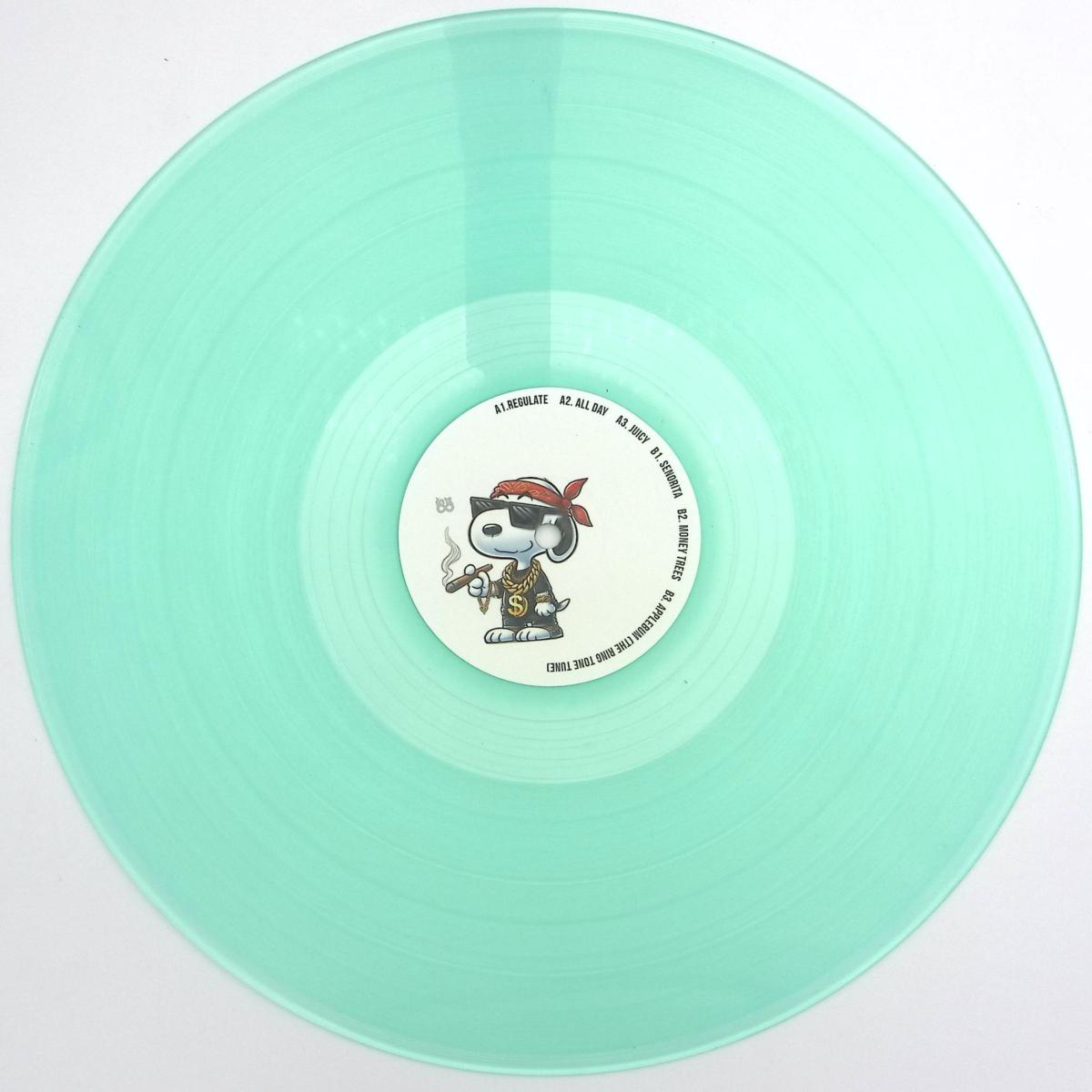 Unknown Artist - (PRESALE) Regulate EP (GREEN VINYL) | Mint (M) Mint (M)