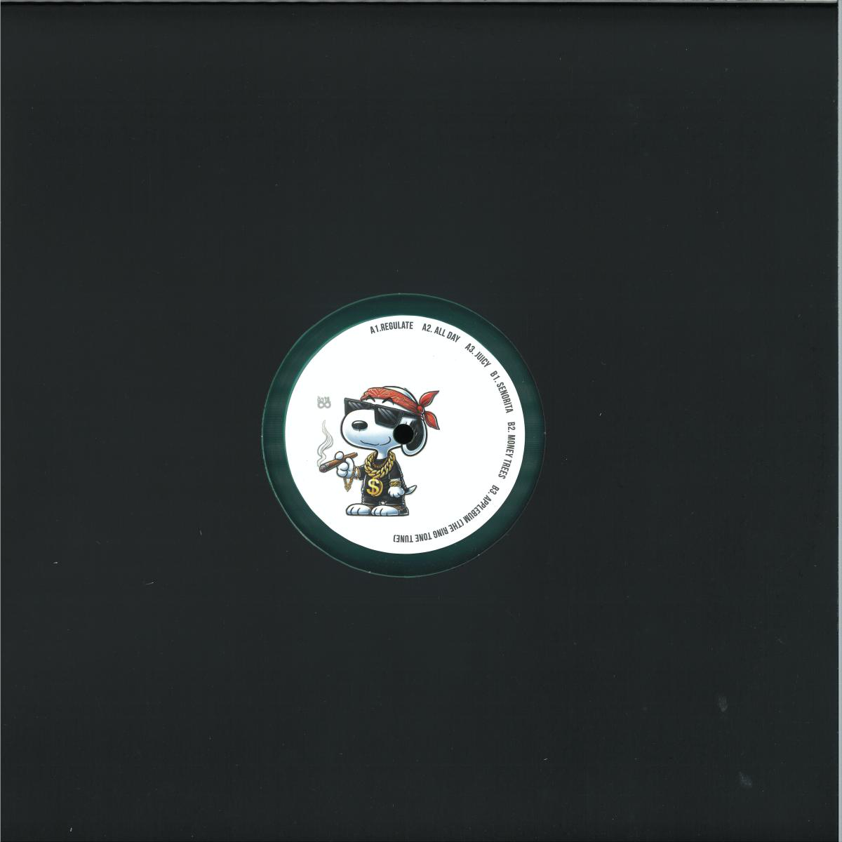 Unknown Artist - (PRESALE) Regulate EP (GREEN VINYL) | Mint (M) Mint (M)