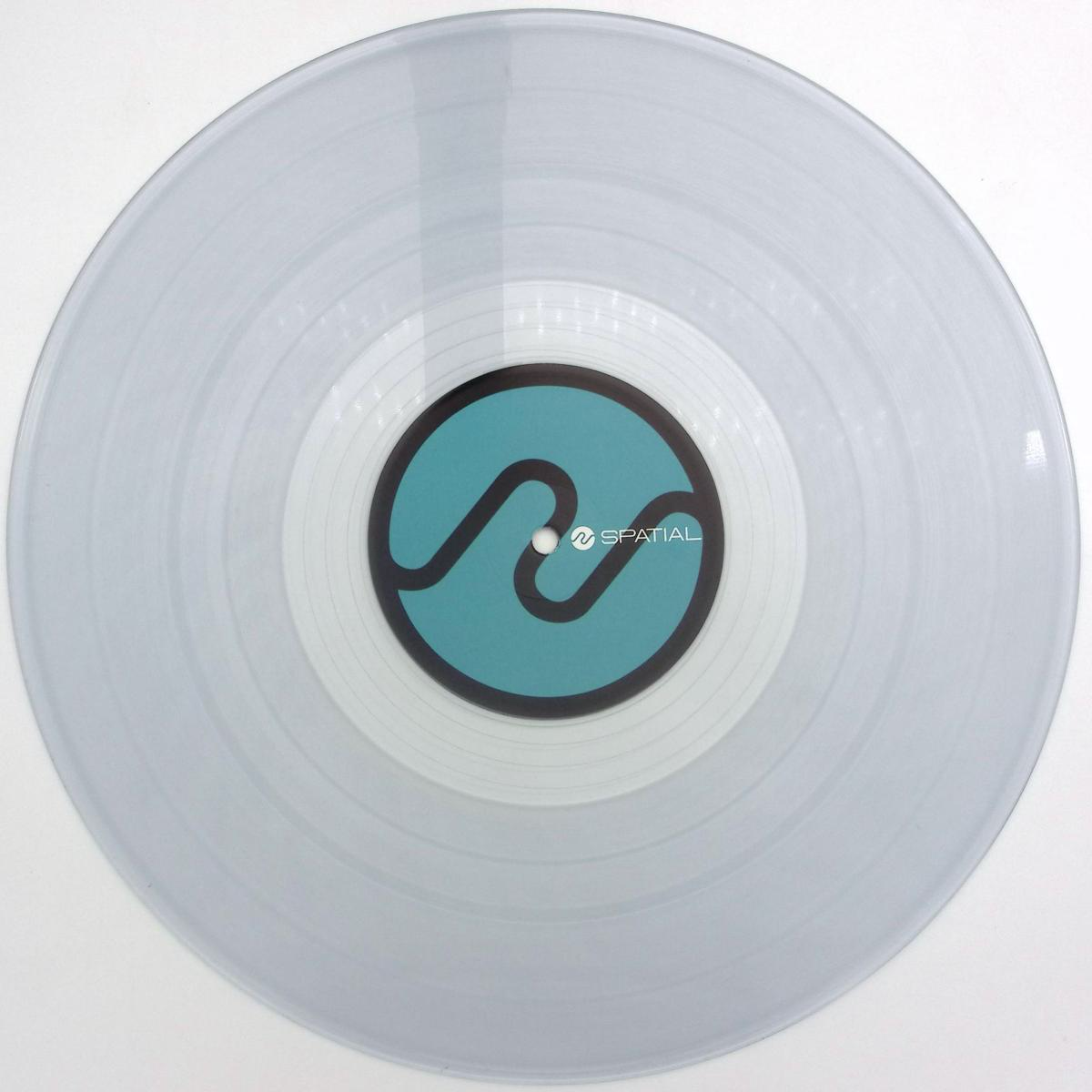 Chronicle - (PRESALE) Aqua Pura (CLEAR VINYL) | Mint (M) Mint (M)