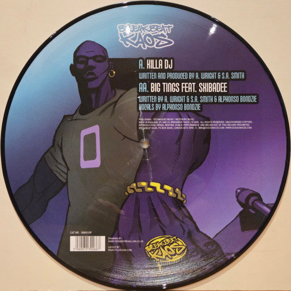 Killa DJ / Big Tings (12" VINYL) | Mint (M) Generic