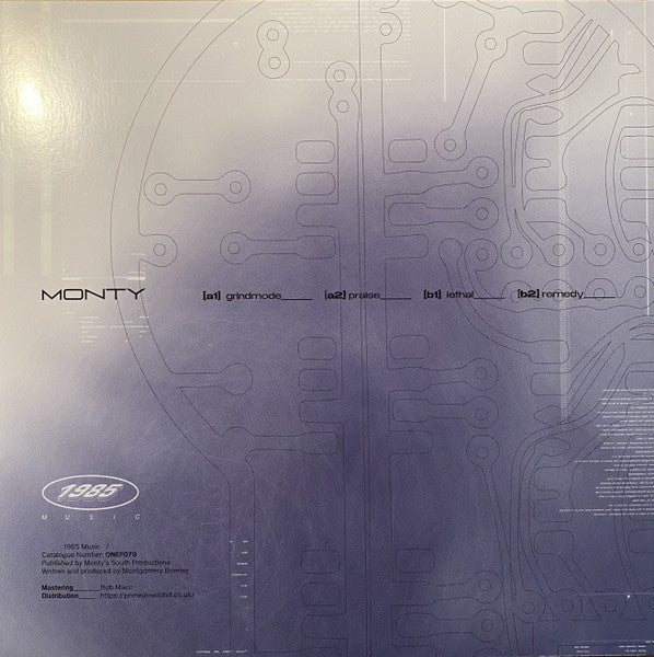 Grind Mode EP (VINYL 12") | Mint (M) Mint (M)