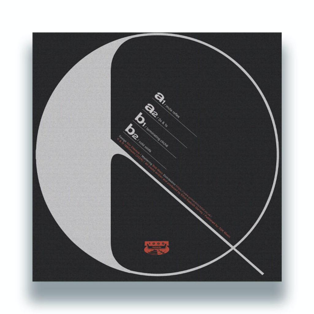 Quartz - (PRESALE 5/29/26) Cold Voids EP (VINYL) | Mint (M) Mint (M)