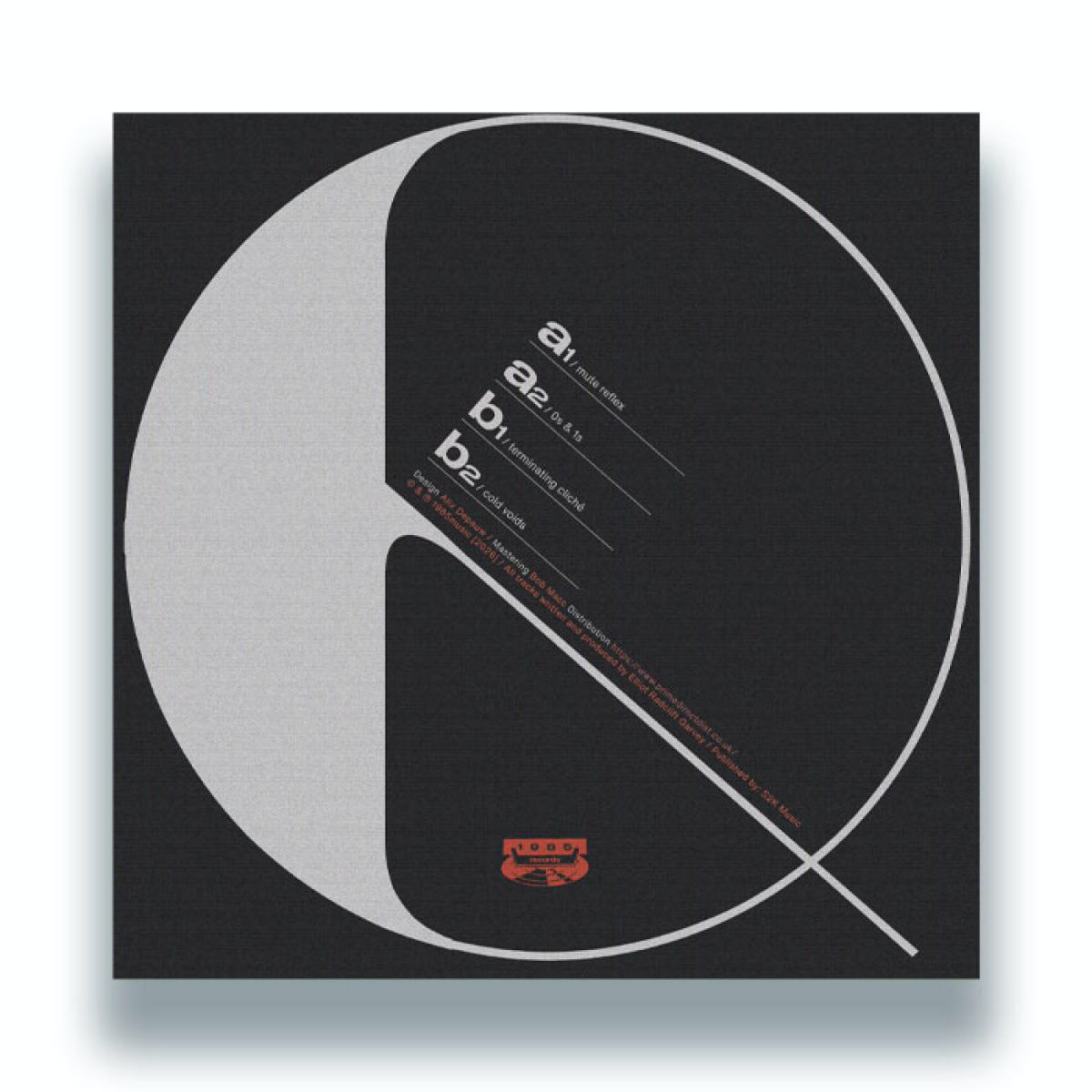 Quartz - (PRESALE 5/29/26) Cold Voids EP (VINYL) | Mint (M) Mint (M)