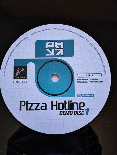 Pizza Hotline - Demo Disc 1 (VINYL) | Mint (M) Mint (M)