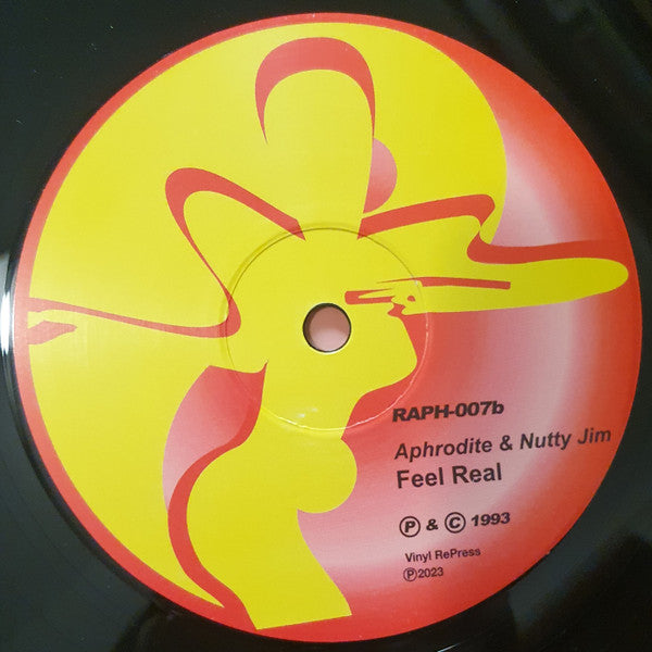 Full Effect / Feel Real (VINYL) | Mint (M) Mint (M)