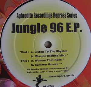 Aphrodite - Jungle 96 E.P. (VINYL) |