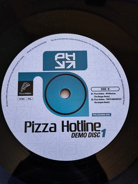Pizza Hotline - Demo Disc 1 (VINYL) | Mint (M) Mint (M)