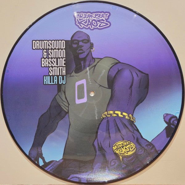 Killa DJ / Big Tings (12" VINYL) | Mint (M) Generic
