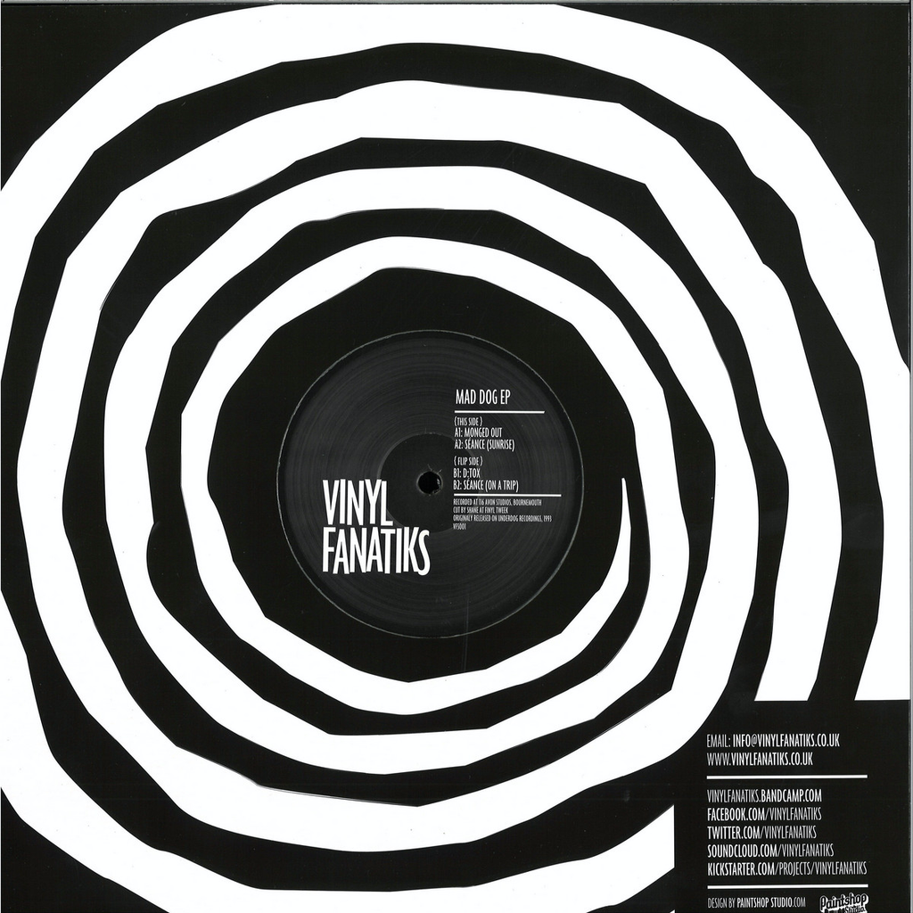Mad Dog - (PRESALE 5/22/26) Mad Dog EP (VINYL) | Mint (M) Mint (M)