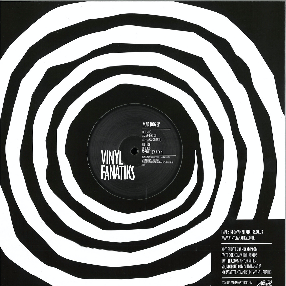 Mad Dog - (PRESALE 5/22/26) Mad Dog EP (VINYL) | Mint (M) Mint (M)