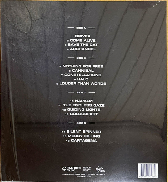 Pendulum (3) - Inertia (2xCLEAR VINYL) |