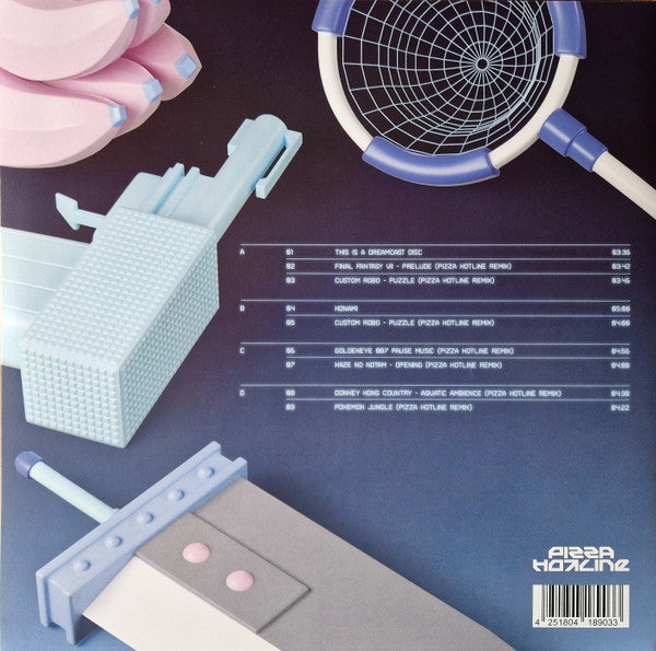Pizza Hotline - Hot-N-Ready [In 20 Minutes Or Less](2xCOLOR VINYL) |