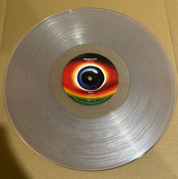 Pendulum (3) - Inertia (2xCLEAR VINYL) |