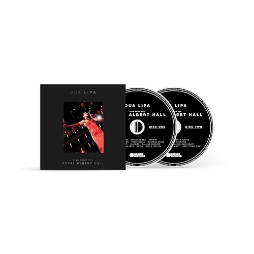 Dua Lipa Live from the Royal Albert Hall Music CD