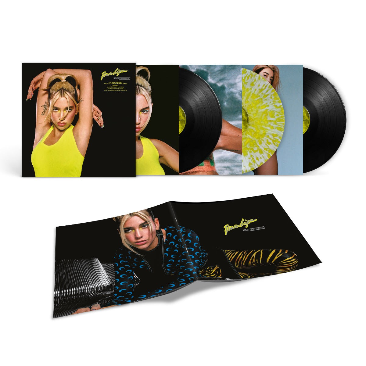 Future Nostalgia: 5th Anniversary Edition [Explicit Content] (Limited Edition Splatter vinyl) (3 Lp's) Vinyl Record