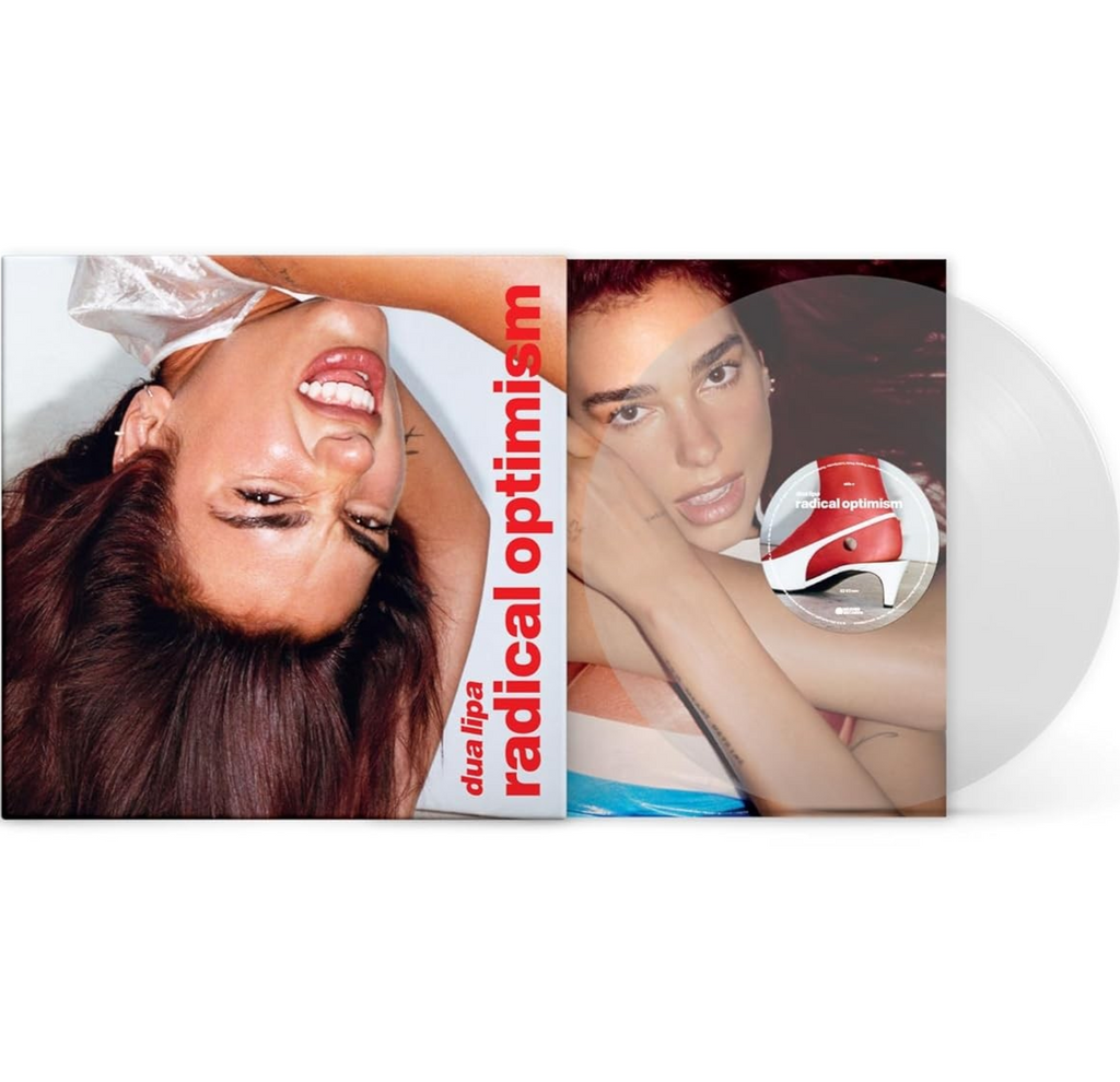 Radical Optimism (Limited Edition, Alternate Cover, Clear Vinyl) [Import] Vinyl Record
