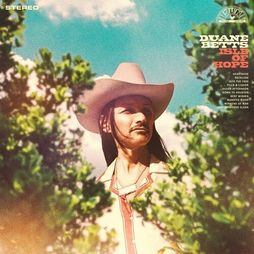 Duane Betts - Isle of Hope (Limited Edition, "Sun" Yellow Colored Vinyl) Vinyl Record