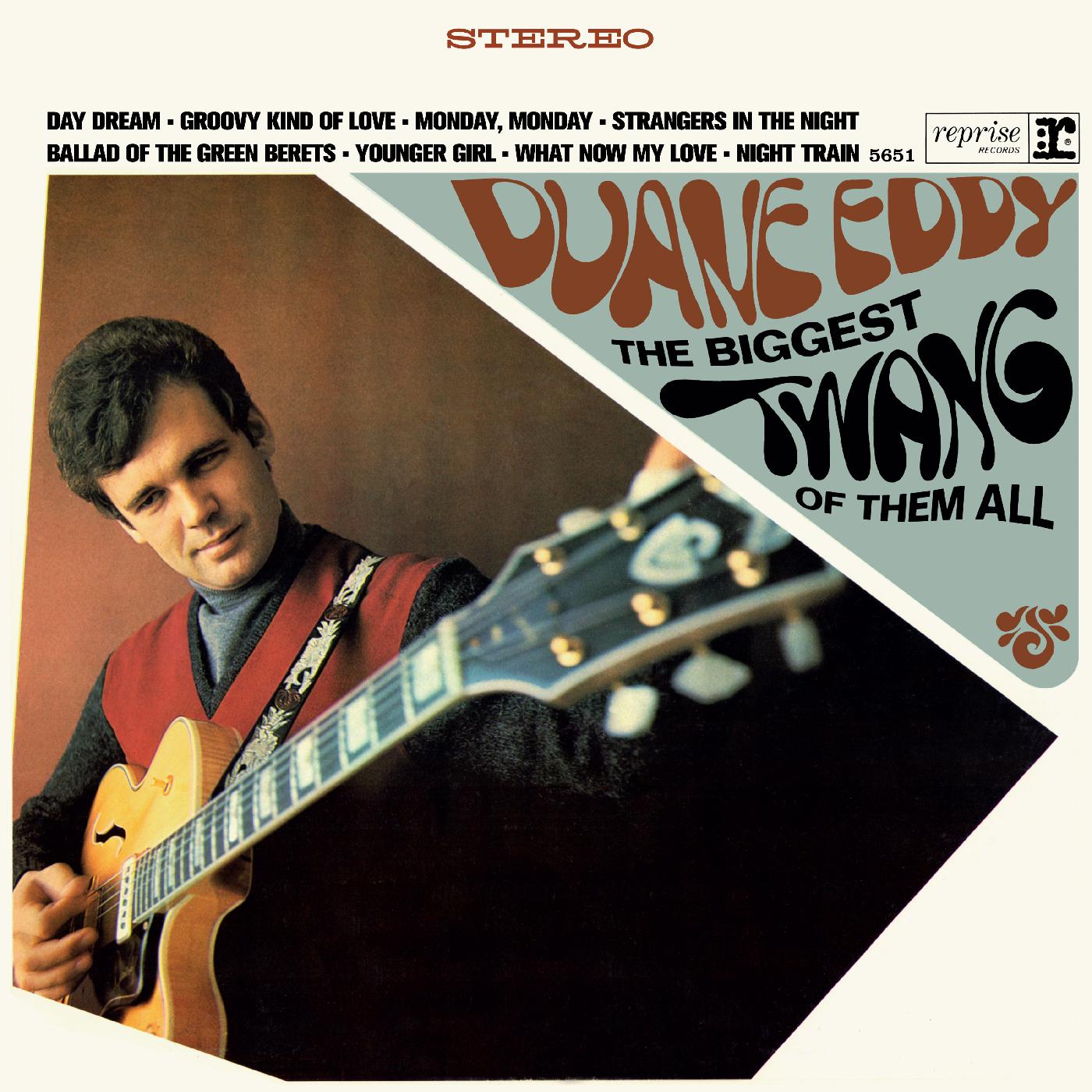 The Biggest Twang Of Them All Vinyl Record