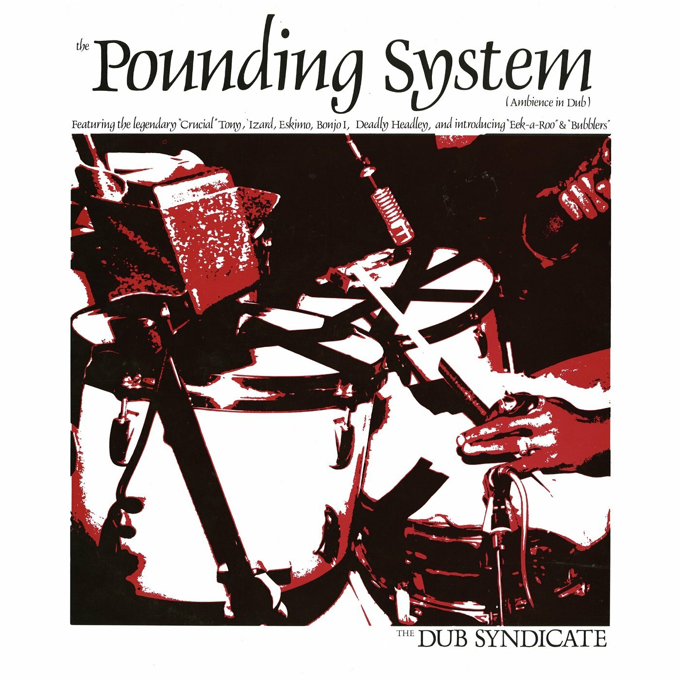 Dub Syndicate - The Pounding System Vinyl Record