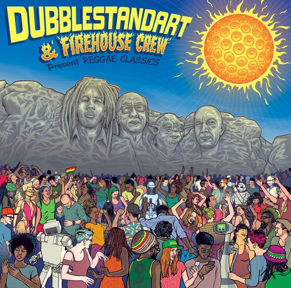 Dubblestandart & Firehouse Crew Present Reggae Classics Music CD