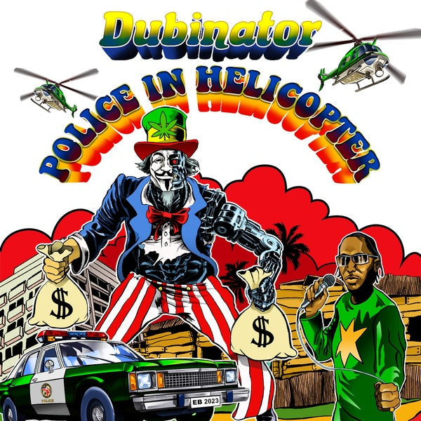 Police In Helicopter Music CD