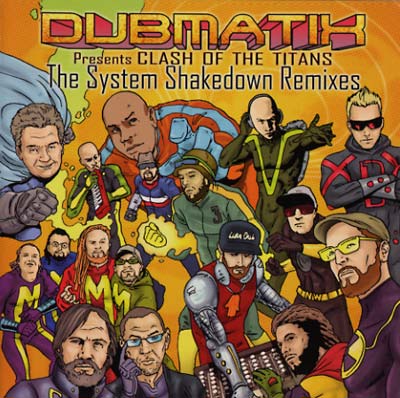 Clash Of The Titans: The System Shakedown Remixes Music CD