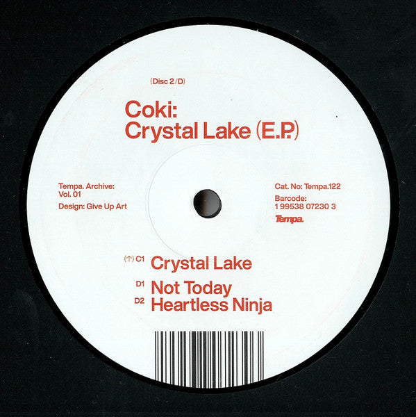Crystal Lake EP (2xVINYL) | Mint (M) Mint (M)