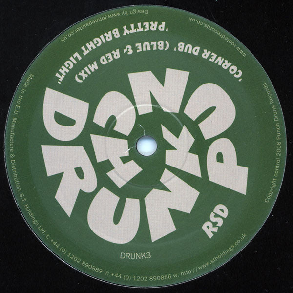 Corner Dub (Blue & Red Mix) / Pretty Bright Light (VINYL) | Mint (M) Generic