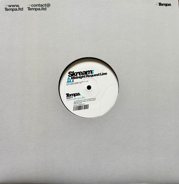 Skream - Midnight Request Line / I (2026 VINYL) | Mint (M) Mint (M)