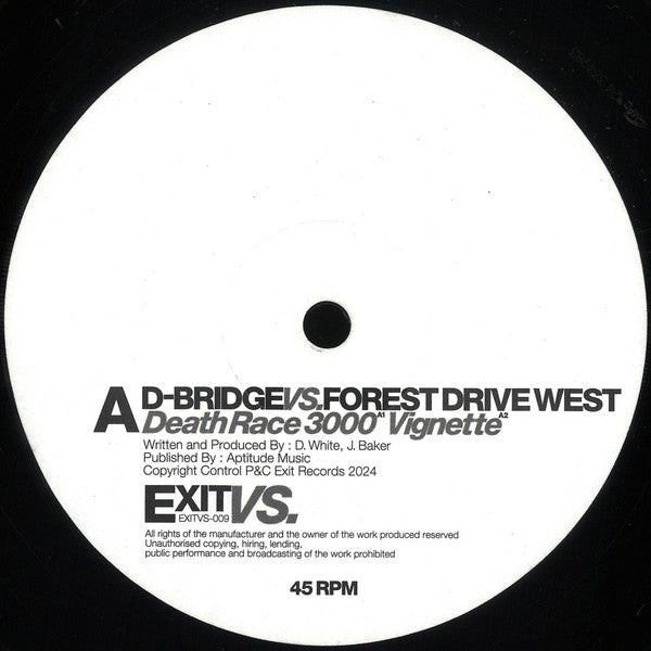 EXITVS009 (VINYL) | Mint (M) Generic