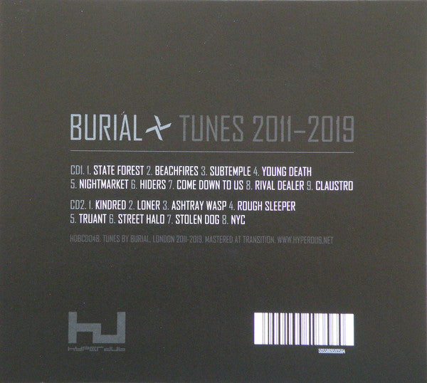 Burial - Tunes 2011-2019 (2xCD) | Mint (M) Mint (M)