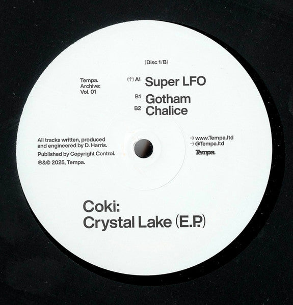 Crystal Lake EP (2xVINYL) | Mint (M) Mint (M)