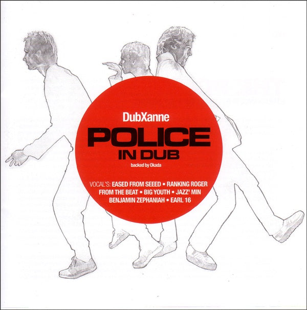 Police In Dub (Red Vinyl) Vinyl Record