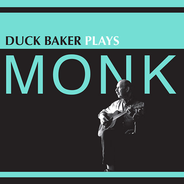 Duck Baker Plays Monk Vinyl Record