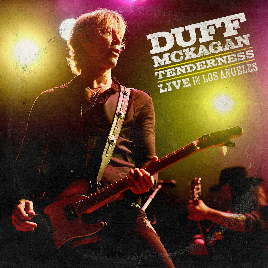 Duff McKagan Tenderness: Live In Los Angeles (Gatefold LP Jacket) (2 Lp's) Vinyl Record