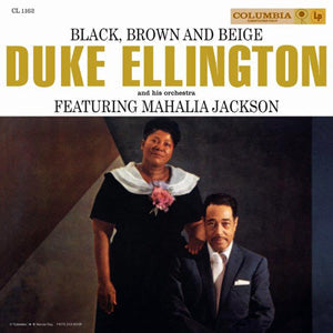 Black, Brown And Beige Vinyl Record