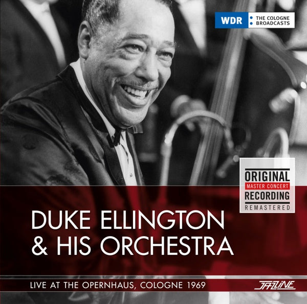 Live At The Opernhaus, Cologne 1969 Music CD
