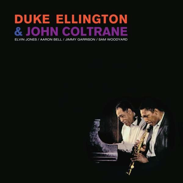 Duke Ellington & John Coltrane (180 Gram Blue Colored Vinyl with Bonus 7-Inch) [Import] Vinyl Record