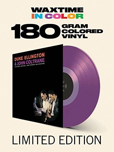 Ellington & Coltrane - Limited Edition in Transparent Purple Colored Vinyl. | Mint (M) Mint (M)