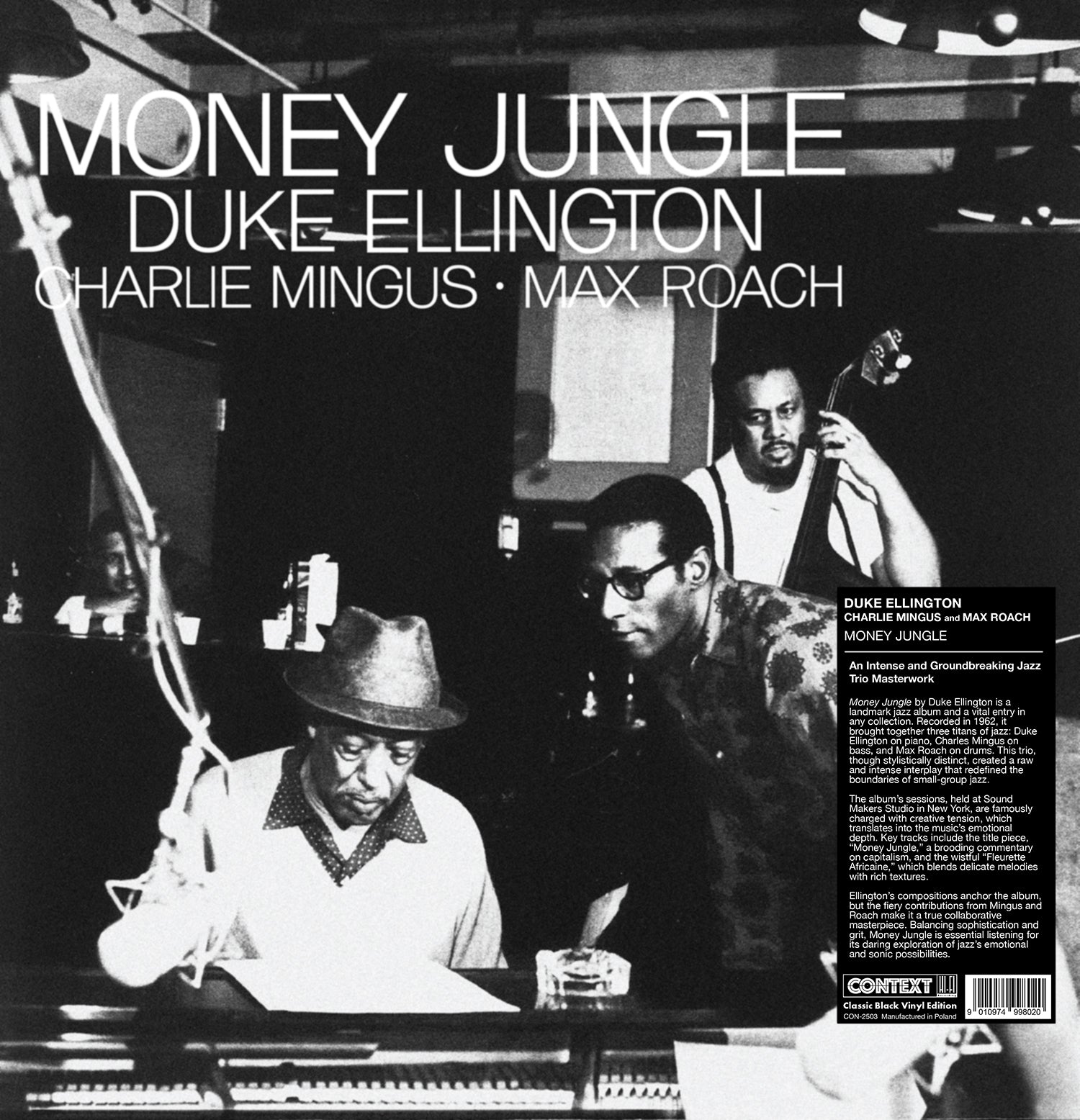 Money Jungle (VINYL) | Mint (M) Mint (M)