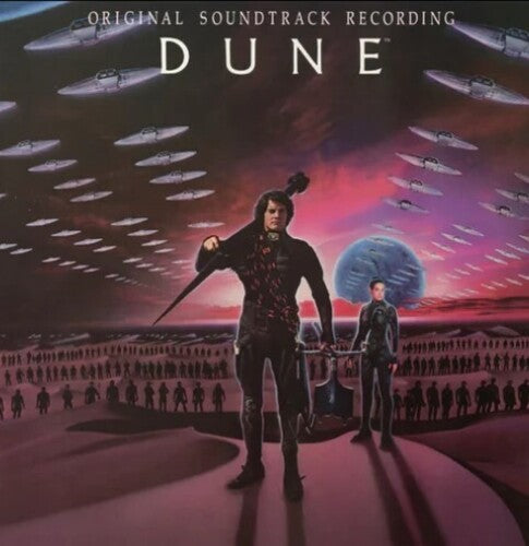 Toto & Brian Eno Dune Original Soundtrack Recording Vinyl Record