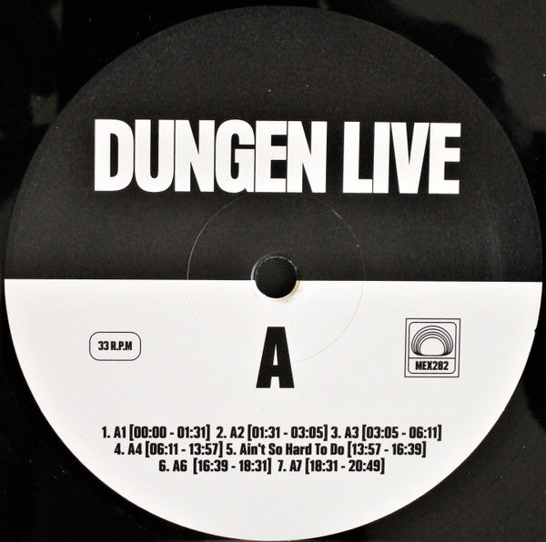 Dungen Live | Mint (M) Mint (M)