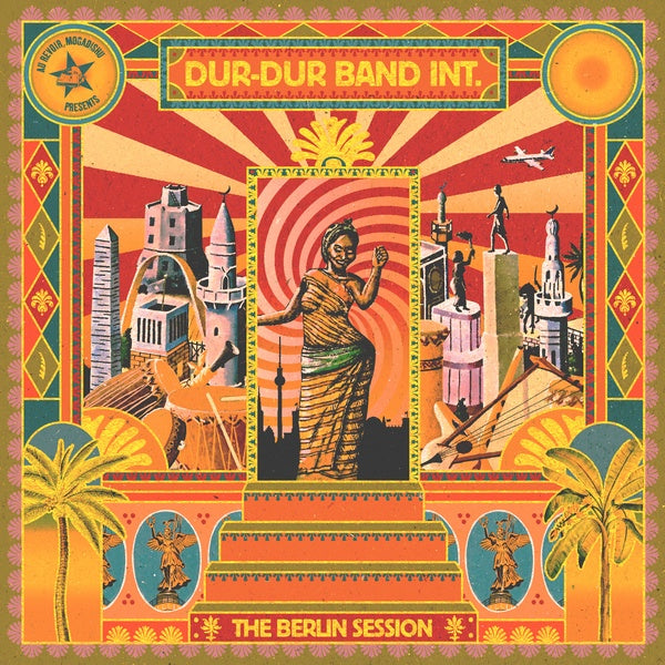 The Berlin Session Music CD