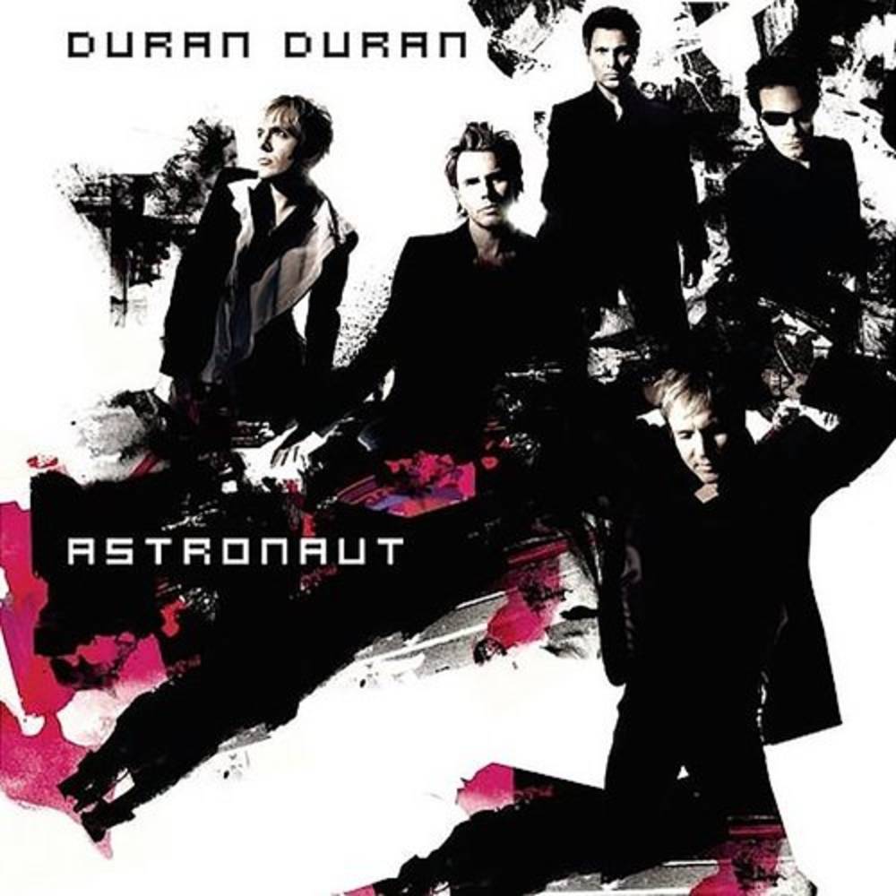 Duran Duran Astronaut (Indie Exclusive, Colored Vinyl, Milky Clear) Vinyl Record