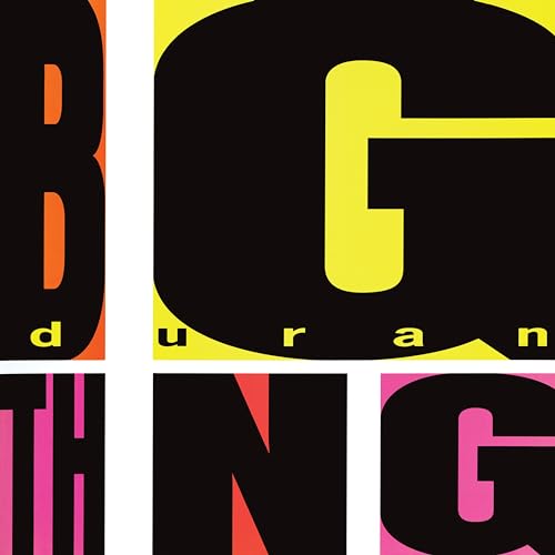 Duran Duran Big Thing (Remastered) Vinyl Record