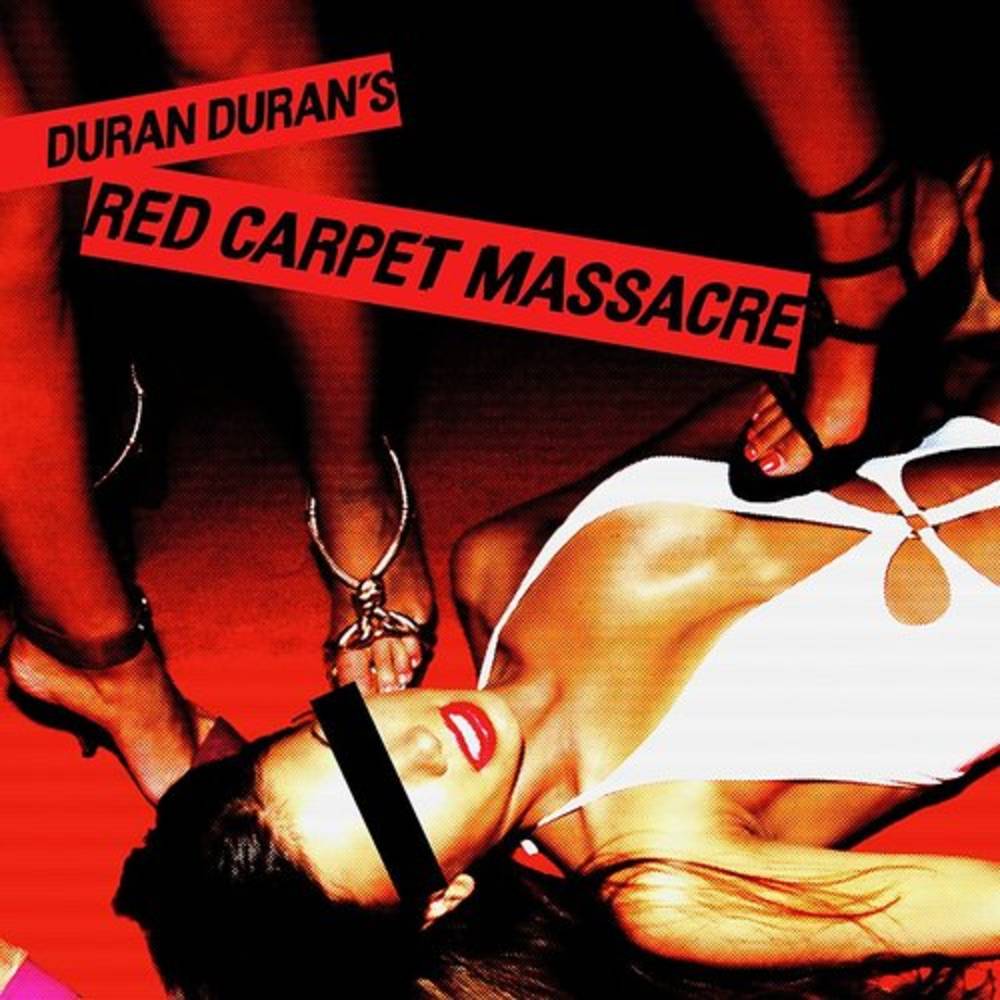 Duran Duran Red Carpet Massacre (IEX, Ruby Red) (2 LP) Vinyl Record