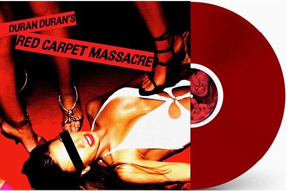Duran Duran Red Carpet Massacre (IEX, Ruby Red) (2 LP) Vinyl Record